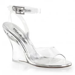 Fabulicious Shoes LOVELY-406 Clear
