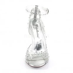 Fabulicious LOVELY-430RS Clear Shoes