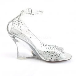 Fabulicious LOVELY-430RS Clear Shoes 12 Fabulicious LOVELY-430RS Clear Shoes