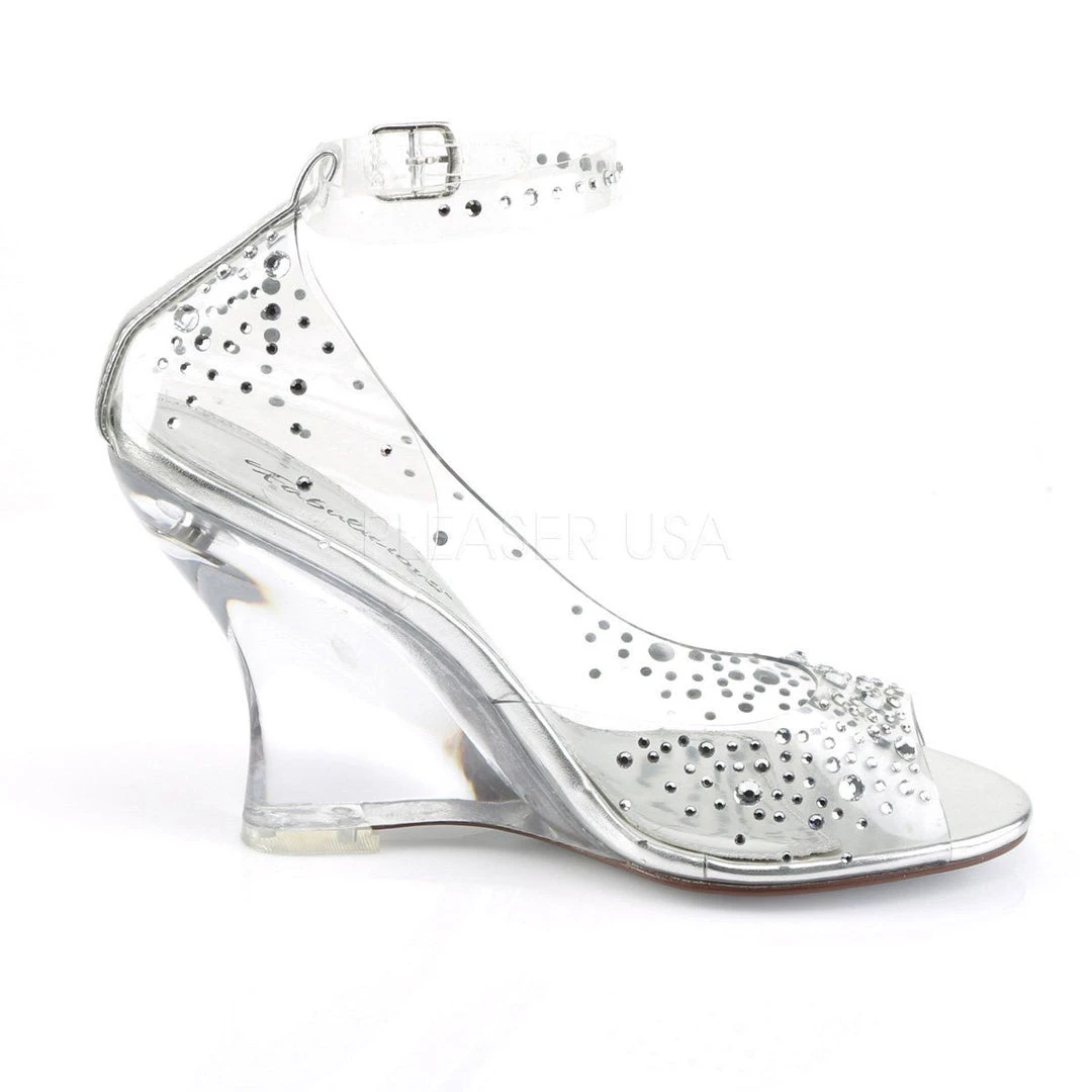 Fabulicious LOVELY-430RS Clear Shoes 7 Fabulicious LOVELY-430RS Clear Shoes