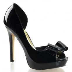 Fabulicious Shoes LUMINA-32 Black Patent
