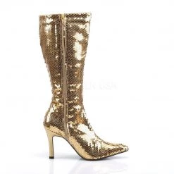 Funtasma LUST-2001SQ Gold Sequins