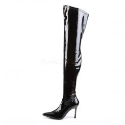 Funtasma LUST-3000 Black Stretch Patent 10 Funtasma LUST-3000 Black Stretch Patent