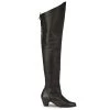 Funtasma Boots MAIDEN-8828 Black Leather (P)