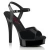 Fabulicious MAJESTY-509 Black Patent/Black New Arrivals 1 Fabulicious MAJESTY-509 Black Patent/Black New Arrivals