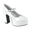 Funtasma MARYJANE-50 White Patent