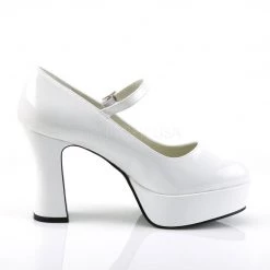 Funtasma MARYJANE-50 White Patent