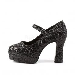 Funtasma MARYJANE-50G Black Glitter