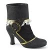 Funtasma Boots MATEY-115 Black Distressed Pu-Microfiber