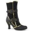 Funtasma Boots MATEY-205 Black Distressed Pu-Microfiber 1 Funtasma Boots MATEY-205 Black Distressed Pu-Microfiber