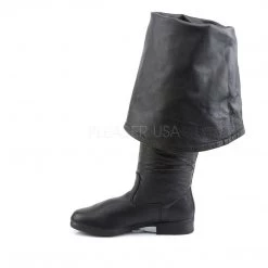 Funtasma Boots MAVERICK-2045 Black Leather (P)