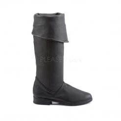 Funtasma MAVERICK-8812 Black Leather (P)