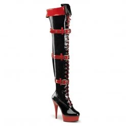 Funtasma Coming Soon (Pre-Order) MEDIC-3028 Black-Red Patent/Red