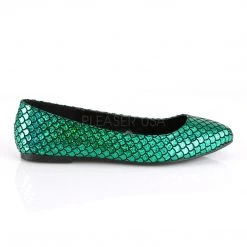 Funtasma MERMAID-21 Green Hologram Pu Shoes