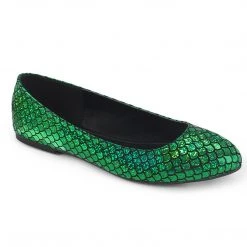 Funtasma MERMAID-21 Green Hologram Pu Shoes