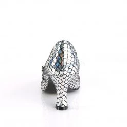 Funtasma MERMAID-70 Silver Hologram Pu Shoes 11 Funtasma MERMAID-70 Silver Hologram Pu Shoes