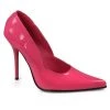 Pleaser Shoes MILAN-01 Hot Pink Patent Pump