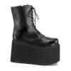 Funtasma Boots MONSTER-10 Black Pu