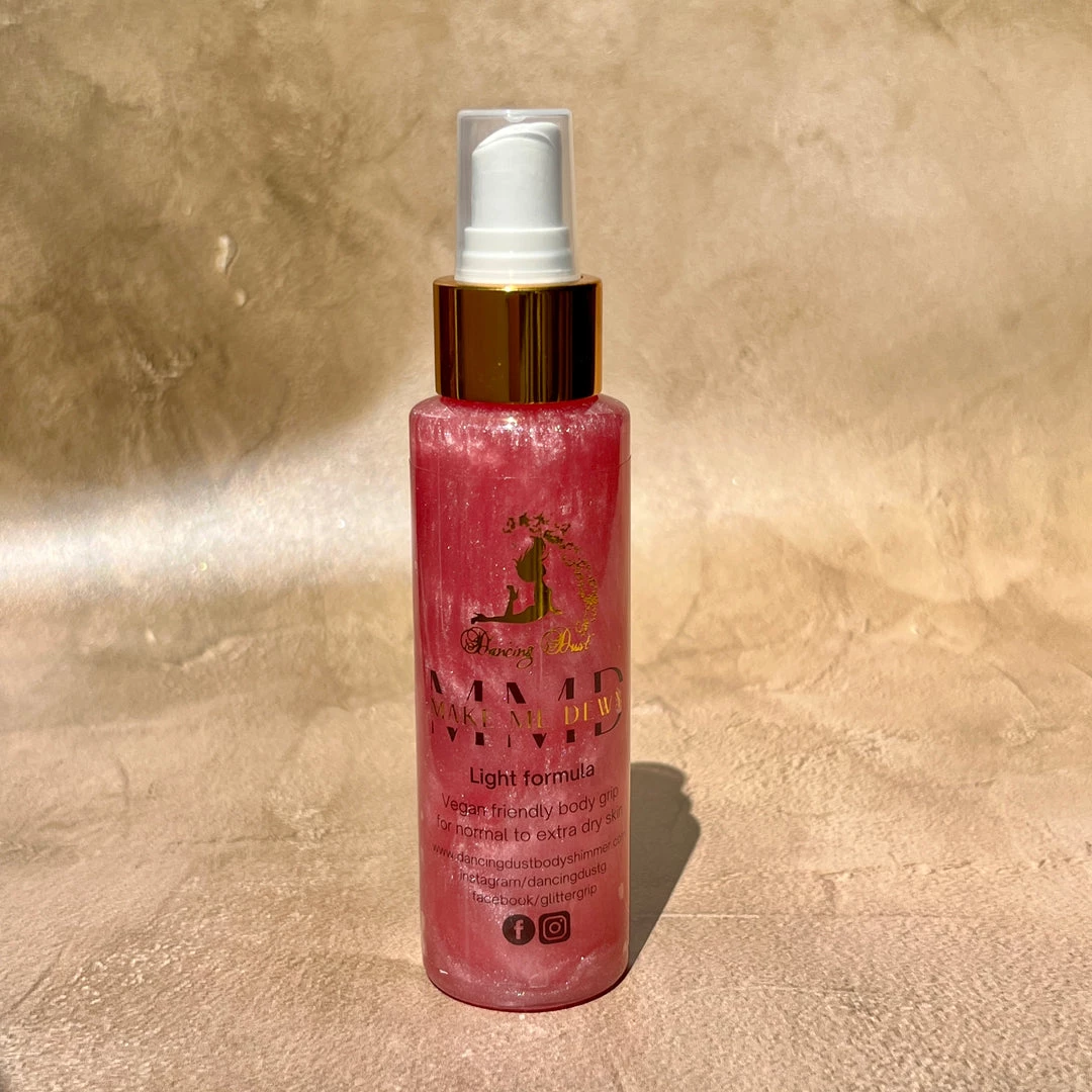 Dancing Dust Pole Dance Grip Make Me Dewy Light 100ML 15 Dancing Dust Pole Dance Grip Make Me Dewy Light 100ML