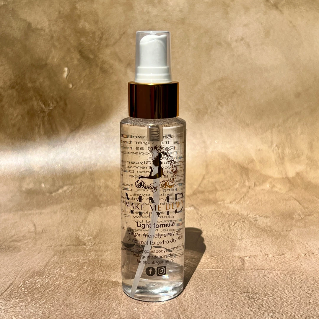 Dancing Dust Pole Dance Grip Make Me Dewy Light 100ML 10 Dancing Dust Pole Dance Grip Make Me Dewy Light 100ML
