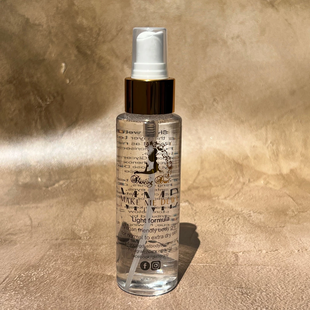 Dancing Dust Pole Dance Grip Make Me Dewy Light 100ML 11 Dancing Dust Pole Dance Grip Make Me Dewy Light 100ML