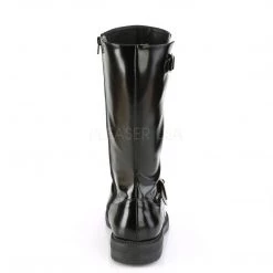 Funtasma Boots OFFICER-201 Black Nappa Pu