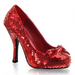 Funtasma OZ-06 Red Sequins Shoes