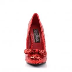 Funtasma OZ-06 Red Sequins Shoes