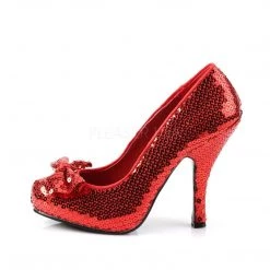 Funtasma OZ-06 Red Sequins Shoes