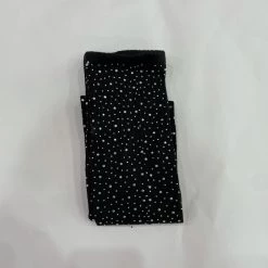 SHOE ME Socks & Stockings Over The Knee Rhinestone Socks