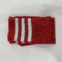 SHOE ME Socks & Stockings Over The Knee Rhinestone Socks