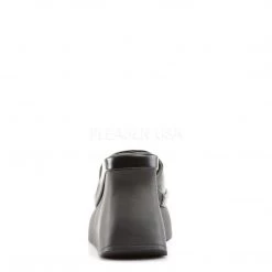 Demonia PACE-01 Black Vegan Leather Sandal Shoes 12 Demonia PACE-01 Black Vegan Leather Sandal Shoes