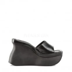 Demonia PACE-01 Black Vegan Leather Sandal Shoes 13 Demonia PACE-01 Black Vegan Leather Sandal Shoes
