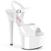 Pleaser PASSION-709 White Patent Platform Sandal Shoes 1 Pleaser PASSION-709 White Patent Platform Sandal Shoes
