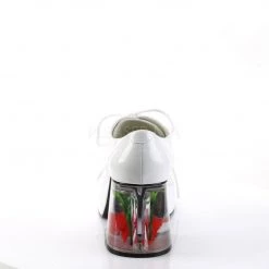 Funtasma PIMP-02 White Patent