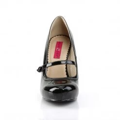 Pleaser Pink Label PINUP-01 Black Patent