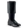 Funtasma Boots PIRATE-100 Black Pu
