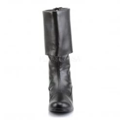 Funtasma Boots PIRATE-100 Black Pu