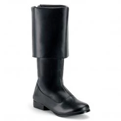 Funtasma Boots PIRATE-100 Black Pu