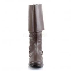 Funtasma Boots PIRATE-100 Brown Pu
