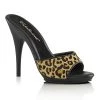 Fabulicious Shoes POISE-501FUR Leopard Print Fur