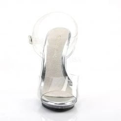 Fabulicious Shoes POISE-508 Clear