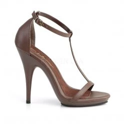 Fabulicious POISE-526 Brown Pu