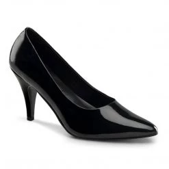 Funtasma PUMP-420 Black Patent Shoes