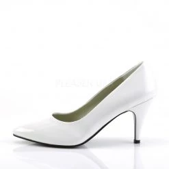 Funtasma PUMP-420 White Patent