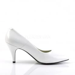 Funtasma PUMP-420 White Patent