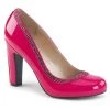 Pleaser Pink Label QUEEN-04 Hot Pink Patent