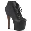 Pleaser RADIANT-1005 Black Faux Leather Ankle Boot 1 Pleaser RADIANT-1005 Black Faux Leather Ankle Boot