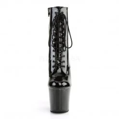 Pleaser RADIANT-1020 Black Patent Ankle Boot Coming Soon (Pre-Order)