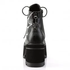 Demonia RANGER-105 Black Vegan Leather Ankle Boot 11 Demonia RANGER-105 Black Vegan Leather Ankle Boot